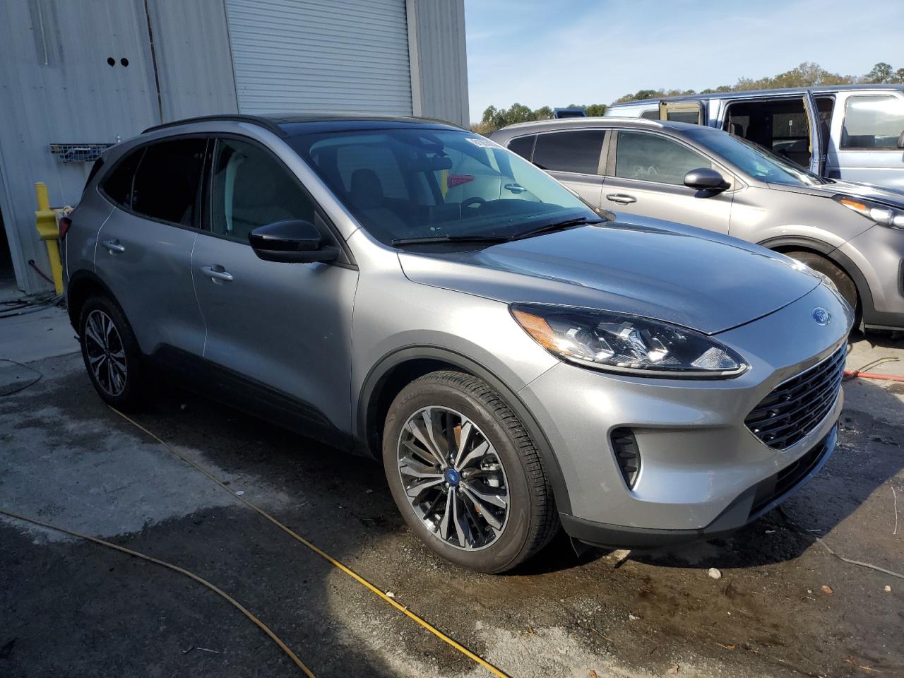2022 FORD ESCAPE SE VIN:1FMCU0G68NUB21690