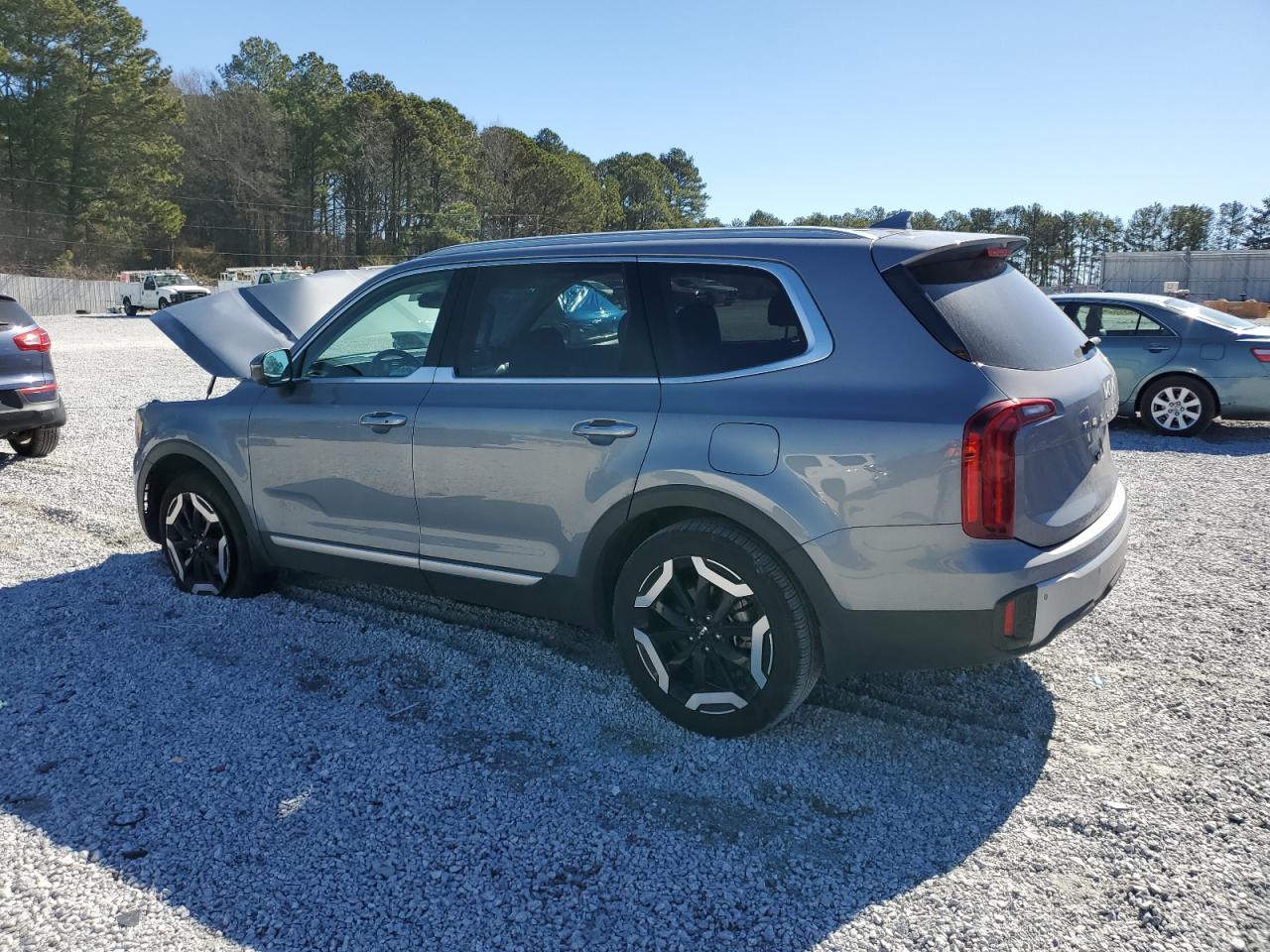 2024 KIA TELLURIDE S VIN:5XYP64GC1RG471070