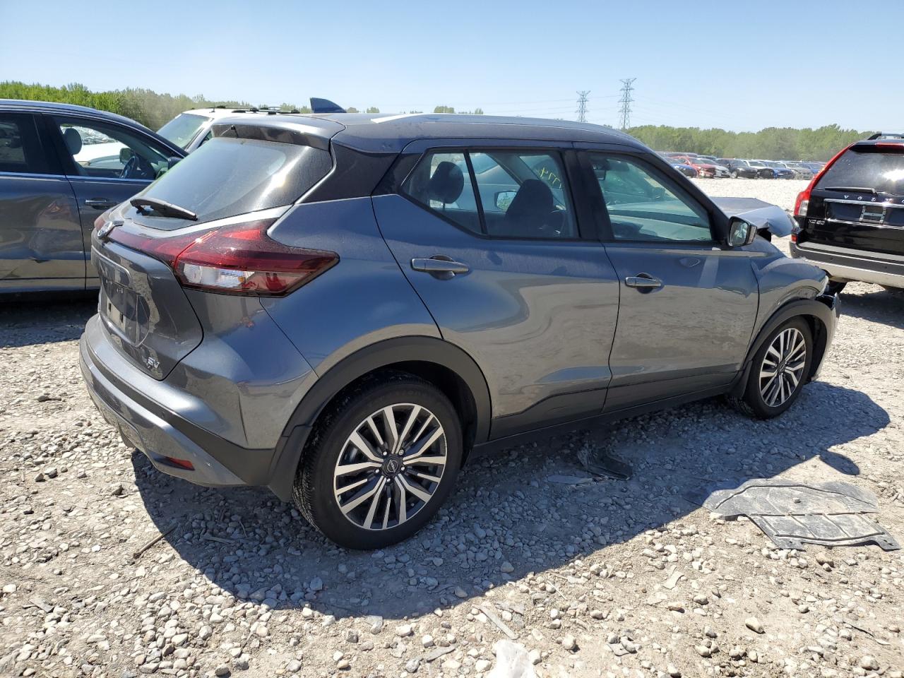 2022 NISSAN KICKS SV VIN:3N1CP5CV1NL516183