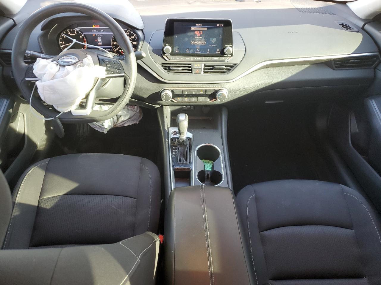 2022 NISSAN ALTIMA SV VIN:1N4BL4DV1NN351240
