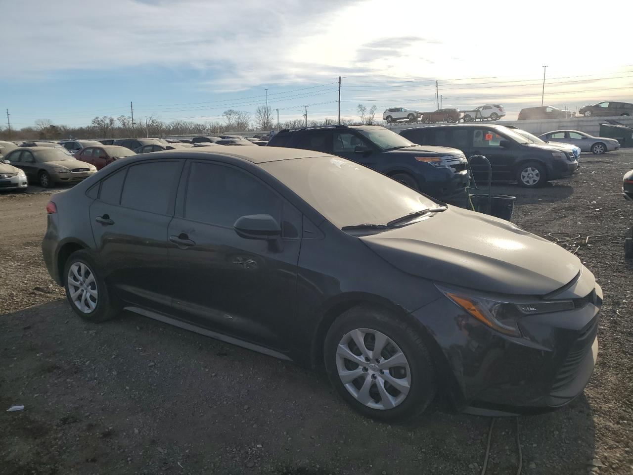 2024 TOYOTA COROLLA LE VIN:5YFB4MDE3RP136765