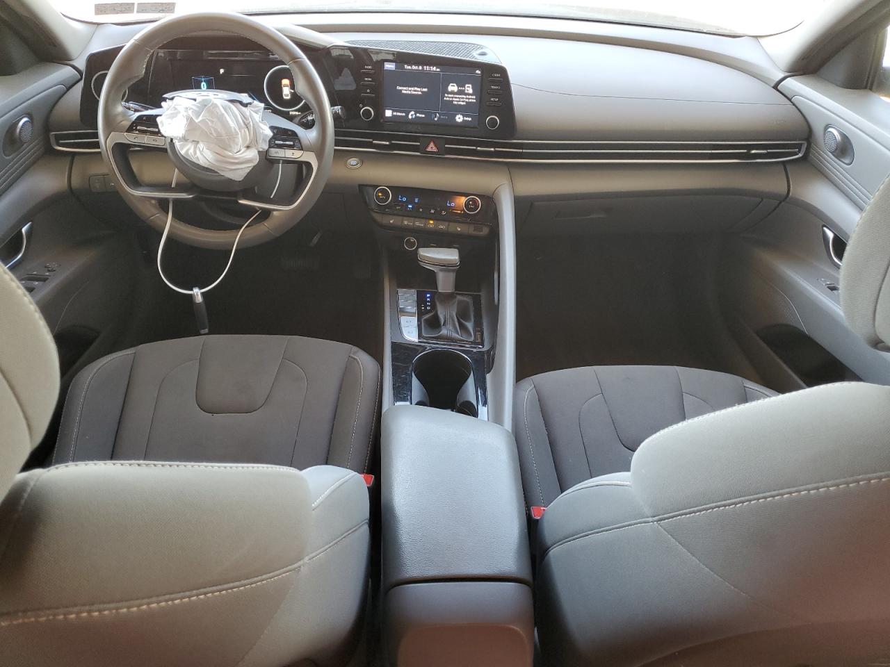 2022 HYUNDAI ELANTRA SEL VIN:KMHLN4AG9NU288579