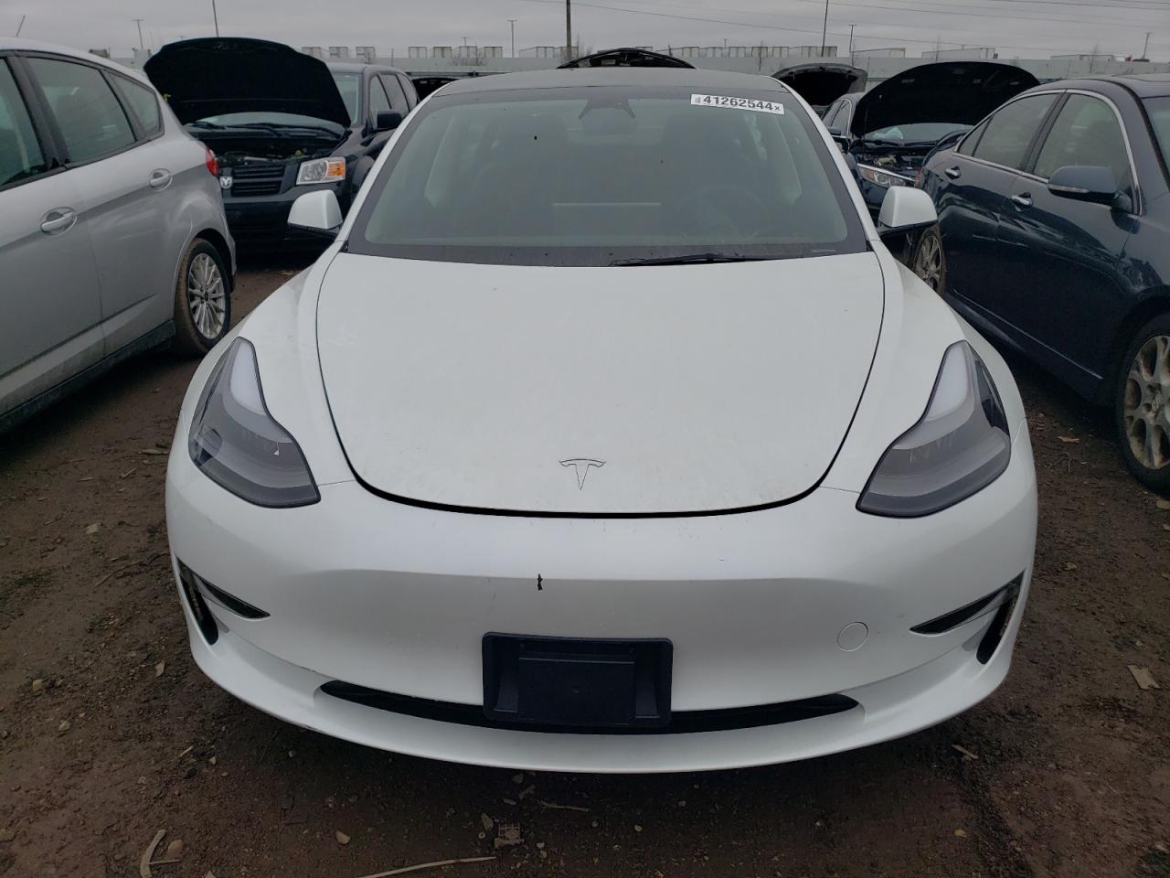 2023 TESLA MODEL 3  VIN:5YJ3E1EA4PF612039