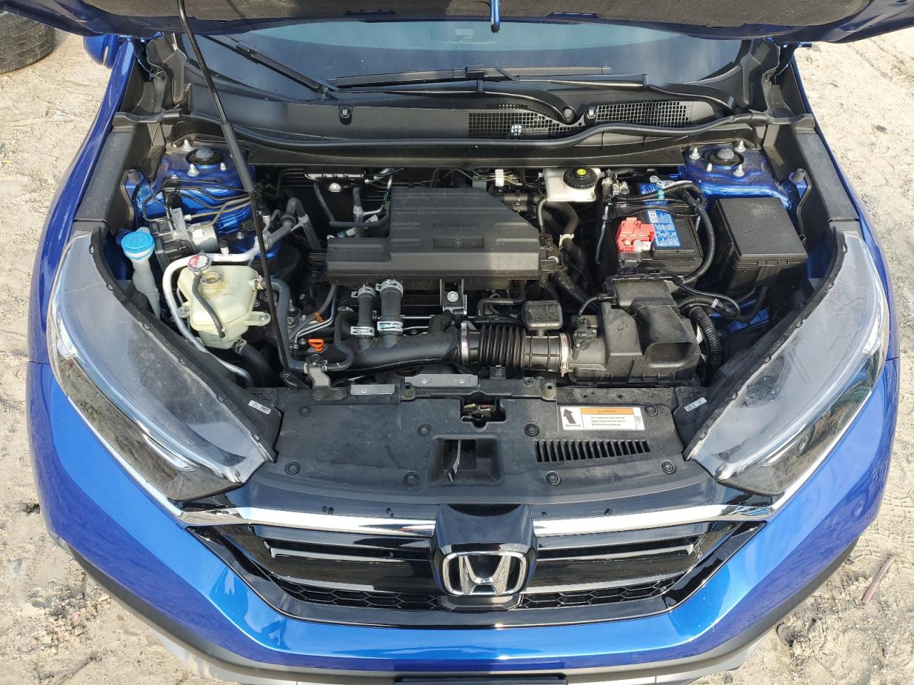 2022 HONDA CR-V EXL VIN:7FARW2H85NE033102