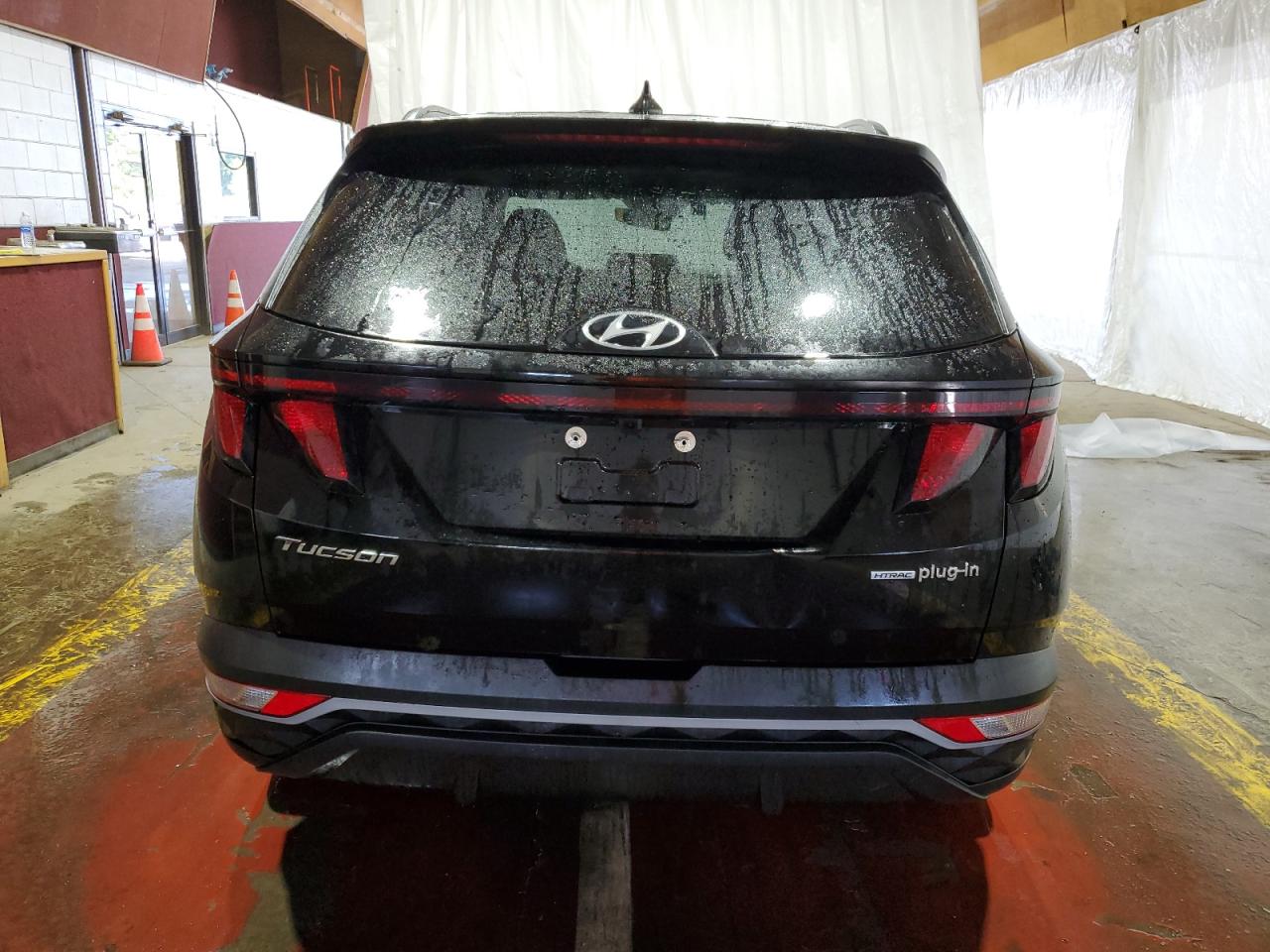 2024 HYUNDAI TUCSON SEL VIN:KM8JBDD26RU158006