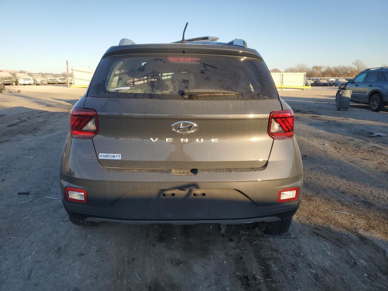 2024 HYUNDAI VENUE SEL VIN:KMHRC8A39RU307500
