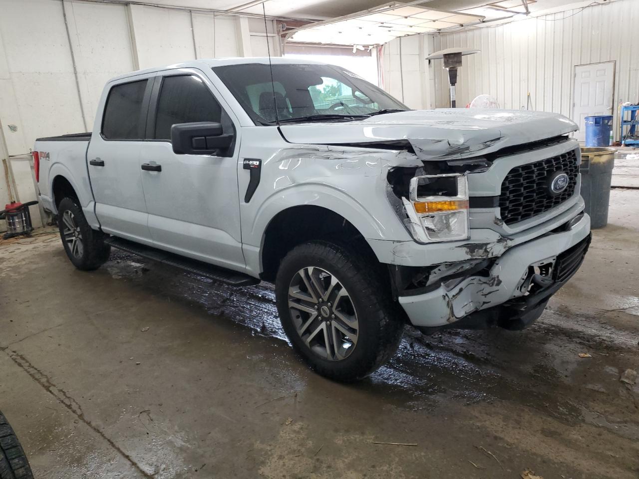 2022 FORD F150 SUPERCREW VIN:1FTFW1E53NKD92700