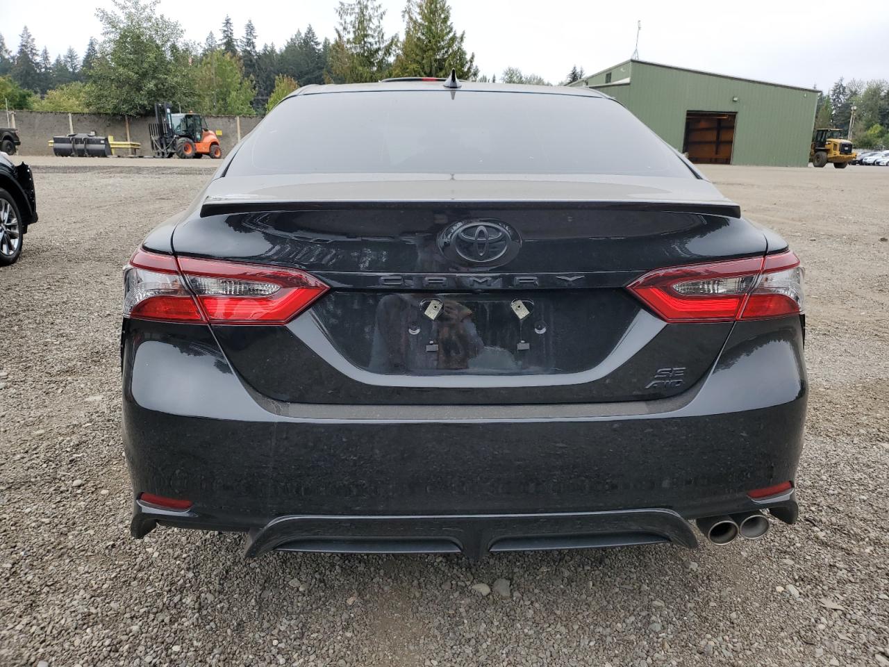 2024 TOYOTA CAMRY SE NIGHT SHADE VIN:4T1G11BK1RU112419