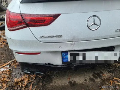 2021 Mercedes-Benz A 45 AMG W1K5J5EB6MN237861 VIN:W1K5J5EB6MN237861