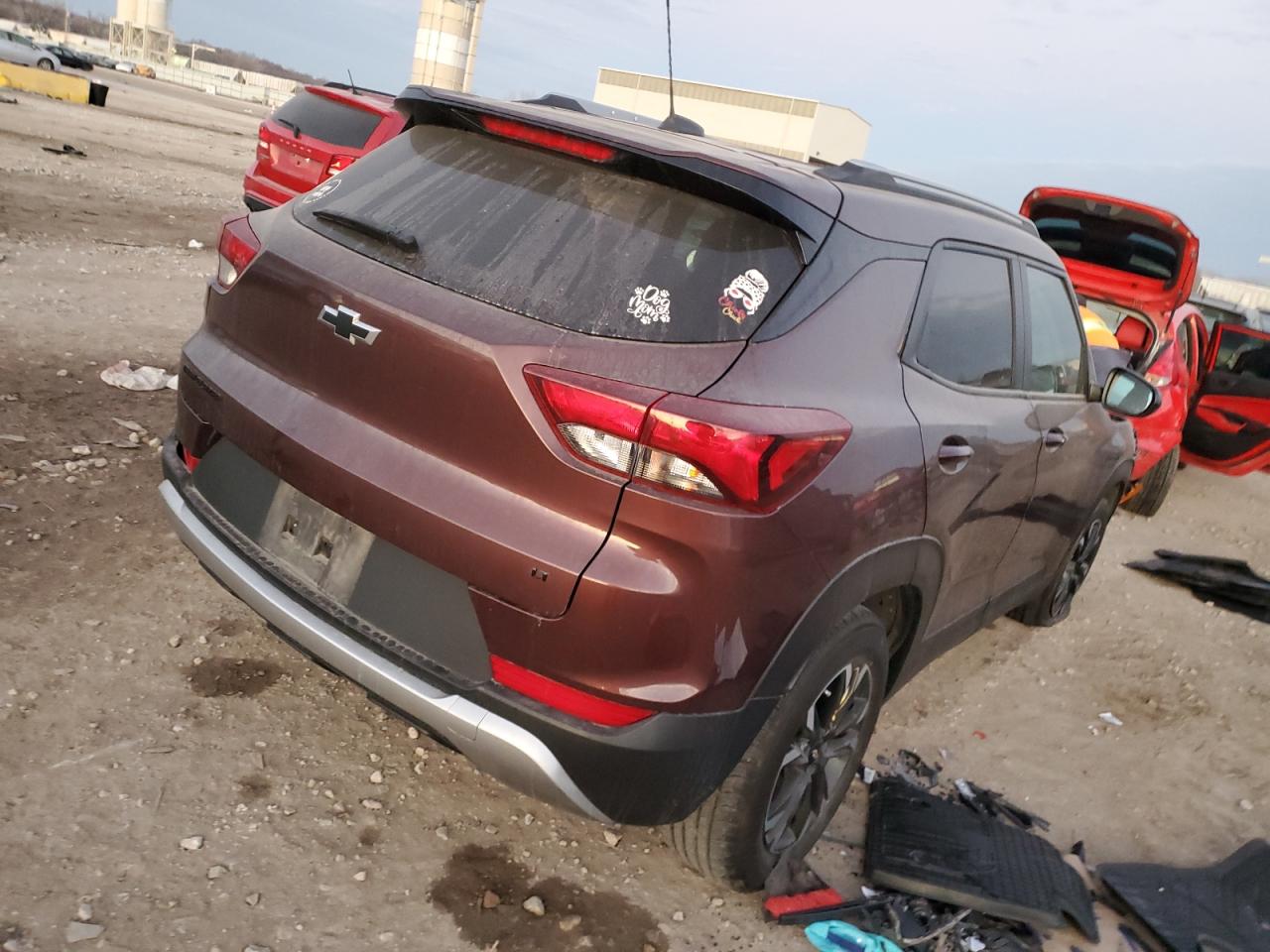 2022 CHEVROLET TRAILBLAZER LT VIN:KL79MPSL0NB017708