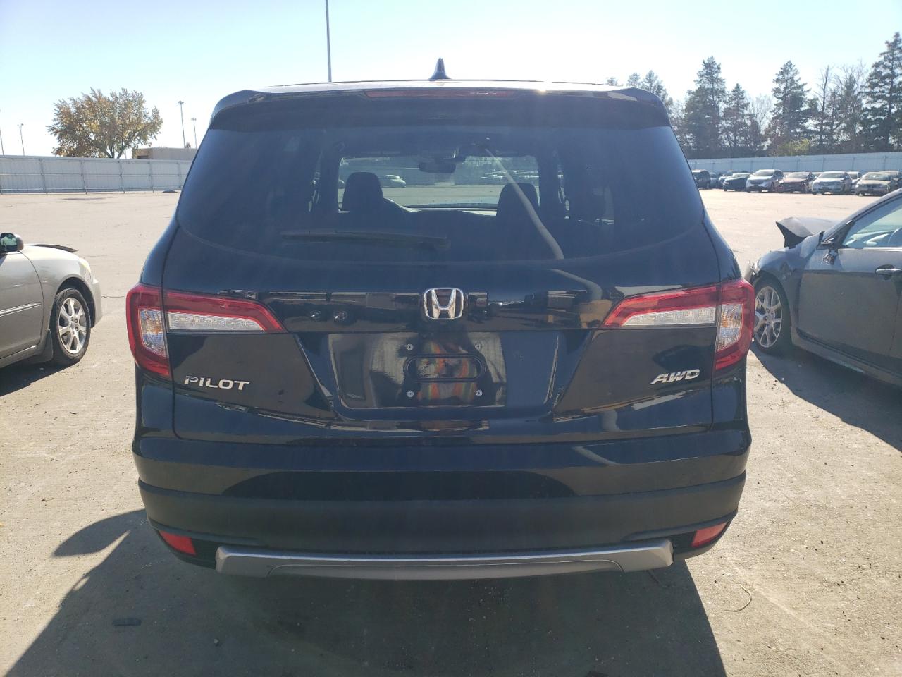2022 HONDA PILOT EXL VIN:5FNYF6H54NB098298
