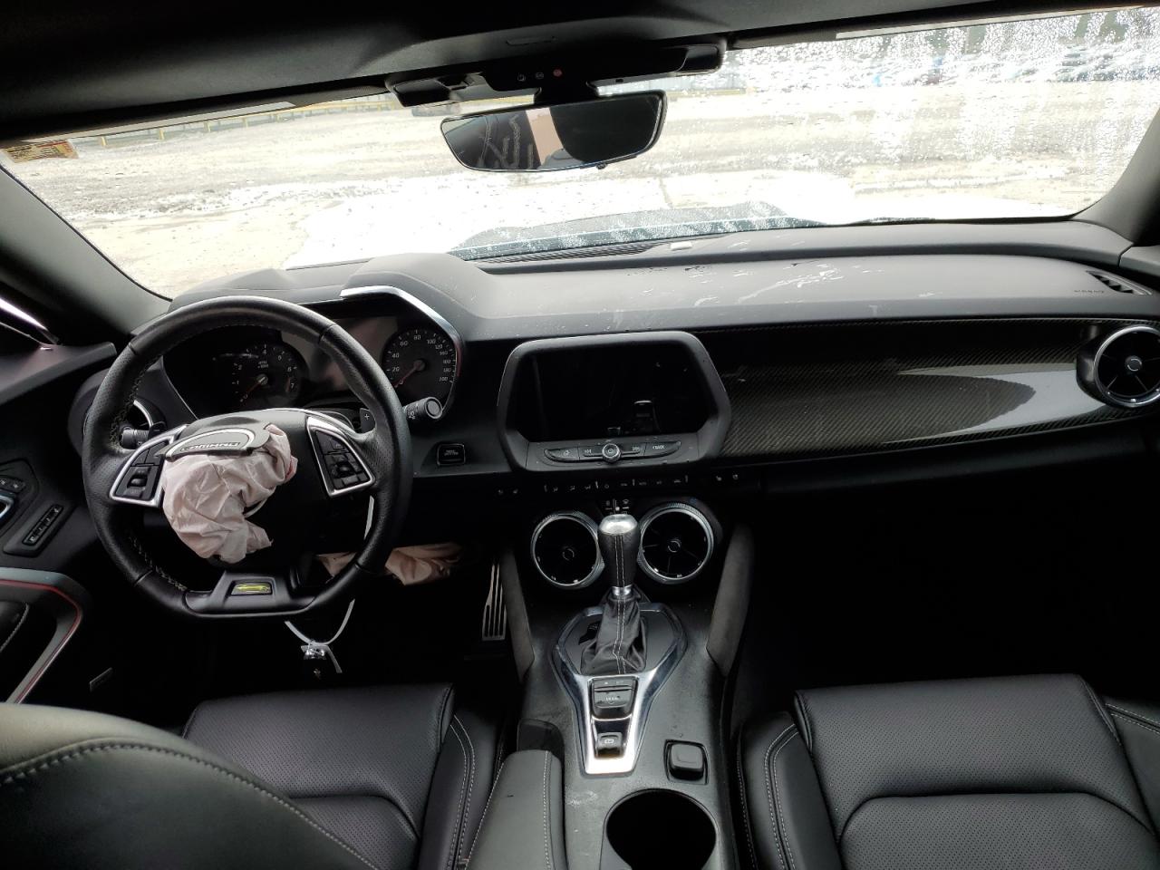 2023 CHEVROLET CAMARO SS VIN:1G1FH3D71P0112479