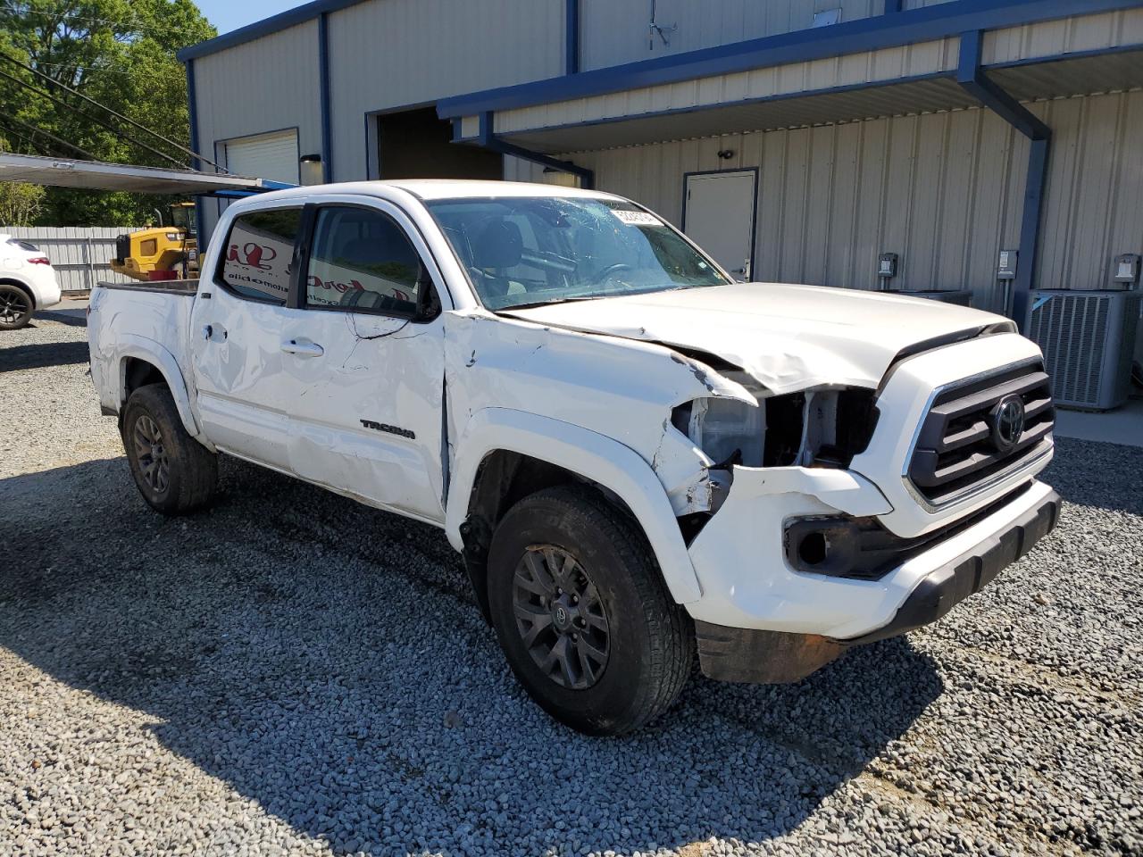 2022 TOYOTA TACOMA DOUBLE CAB VIN:3TMAZ5CN8NM194439