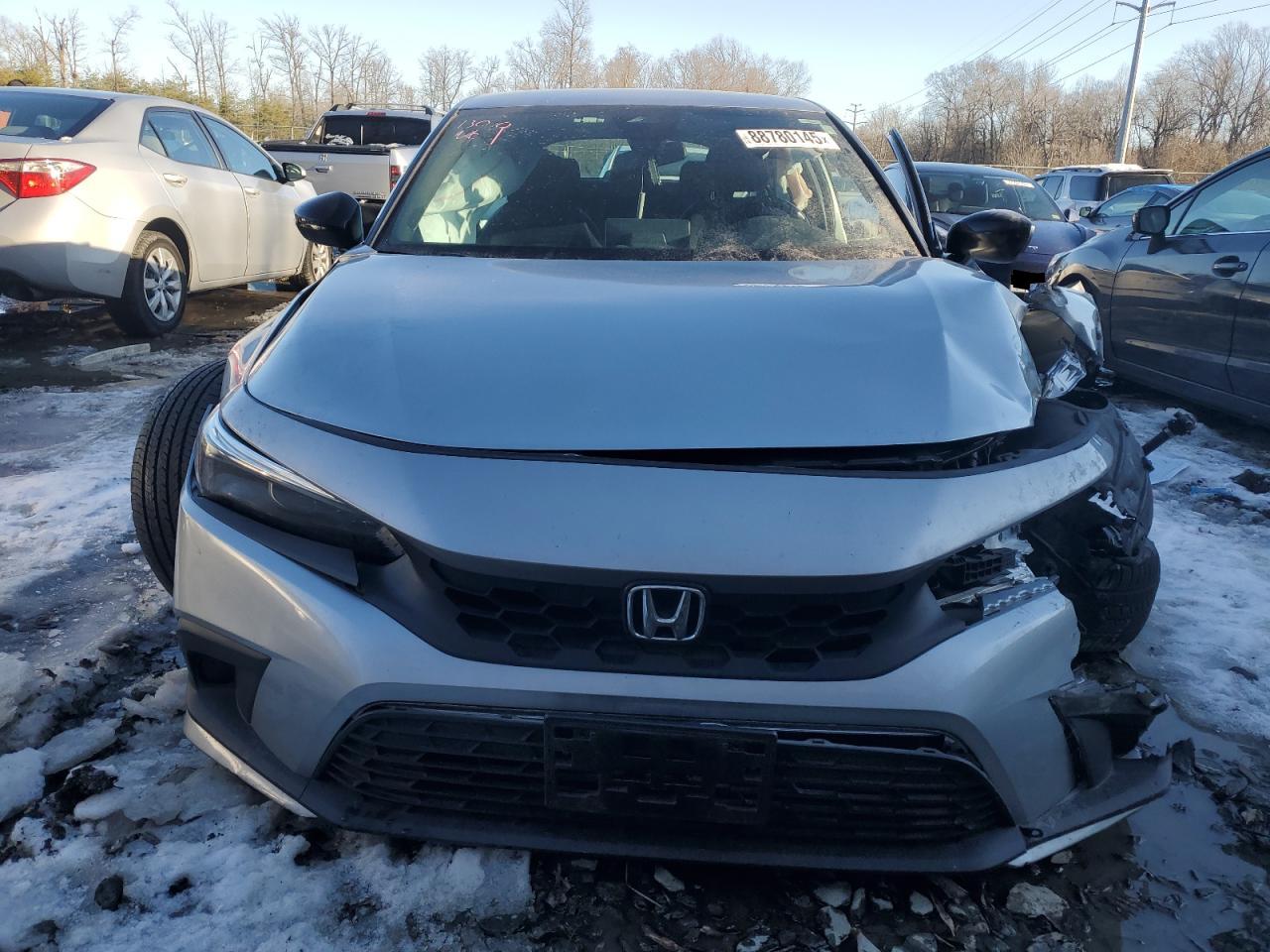 2022 HONDA CIVIC SPORT VIN:19XFL2H82NE015699