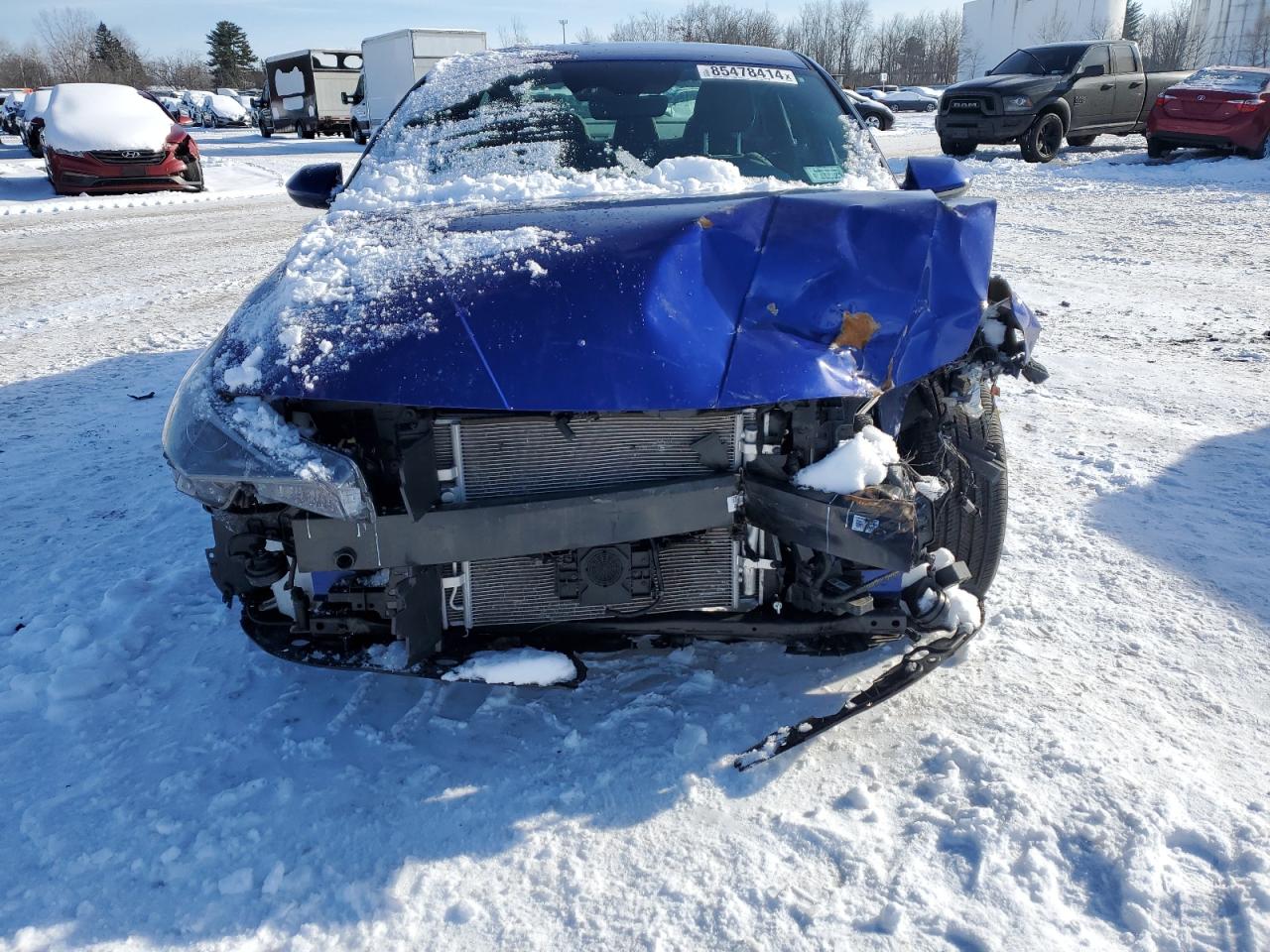 2023 HYUNDAI ELANTRA BLUE VIN:KMHLM4AJ8PU082641