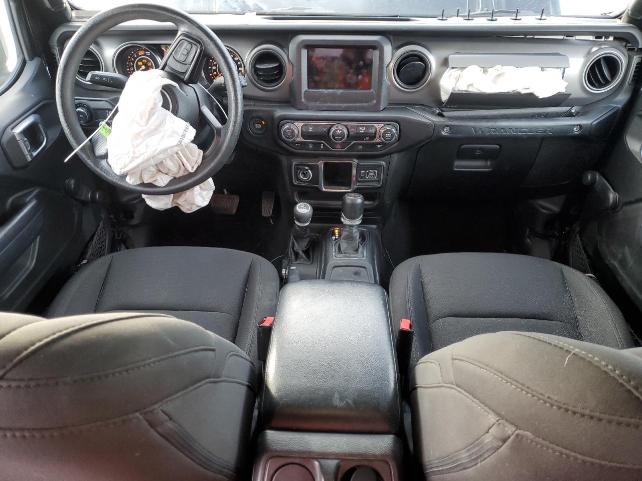 2023 JEEP WRANGLER SPORT VIN:1C4HJXDG2PW546208