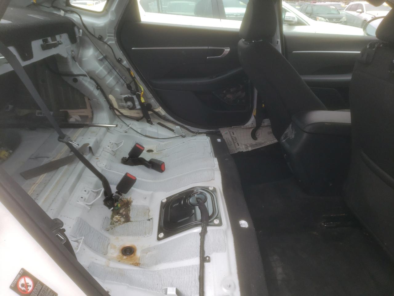 2022 HYUNDAI SONATA SE VIN:5NPEG4JA5NH145335