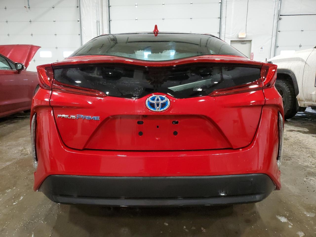 2022 TOYOTA PRIUS PRIME LE VIN:JTDKAMFP8N3217397