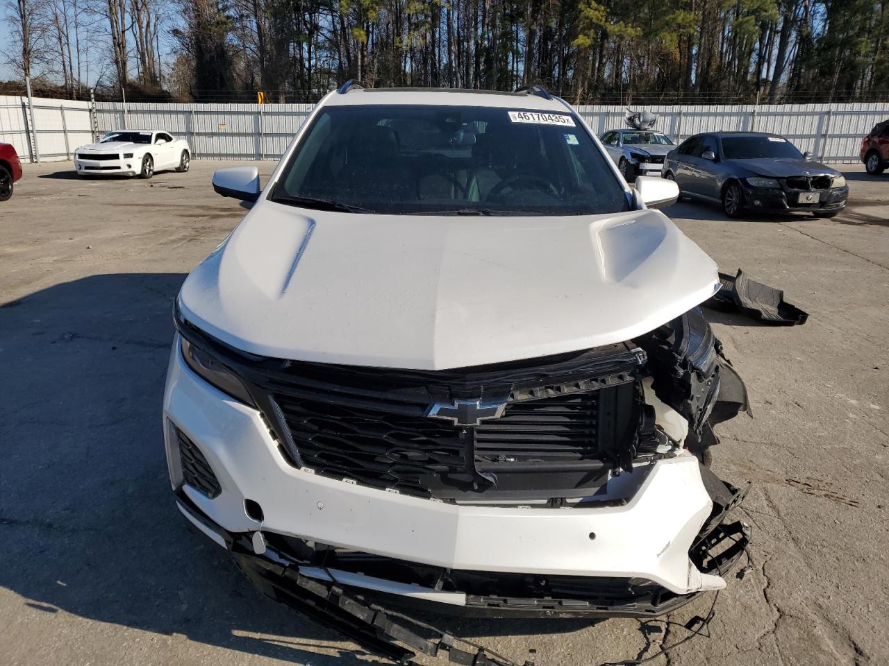 2024 CHEVROLET EQUINOX RS VIN:3GNAXMEG0RS111142