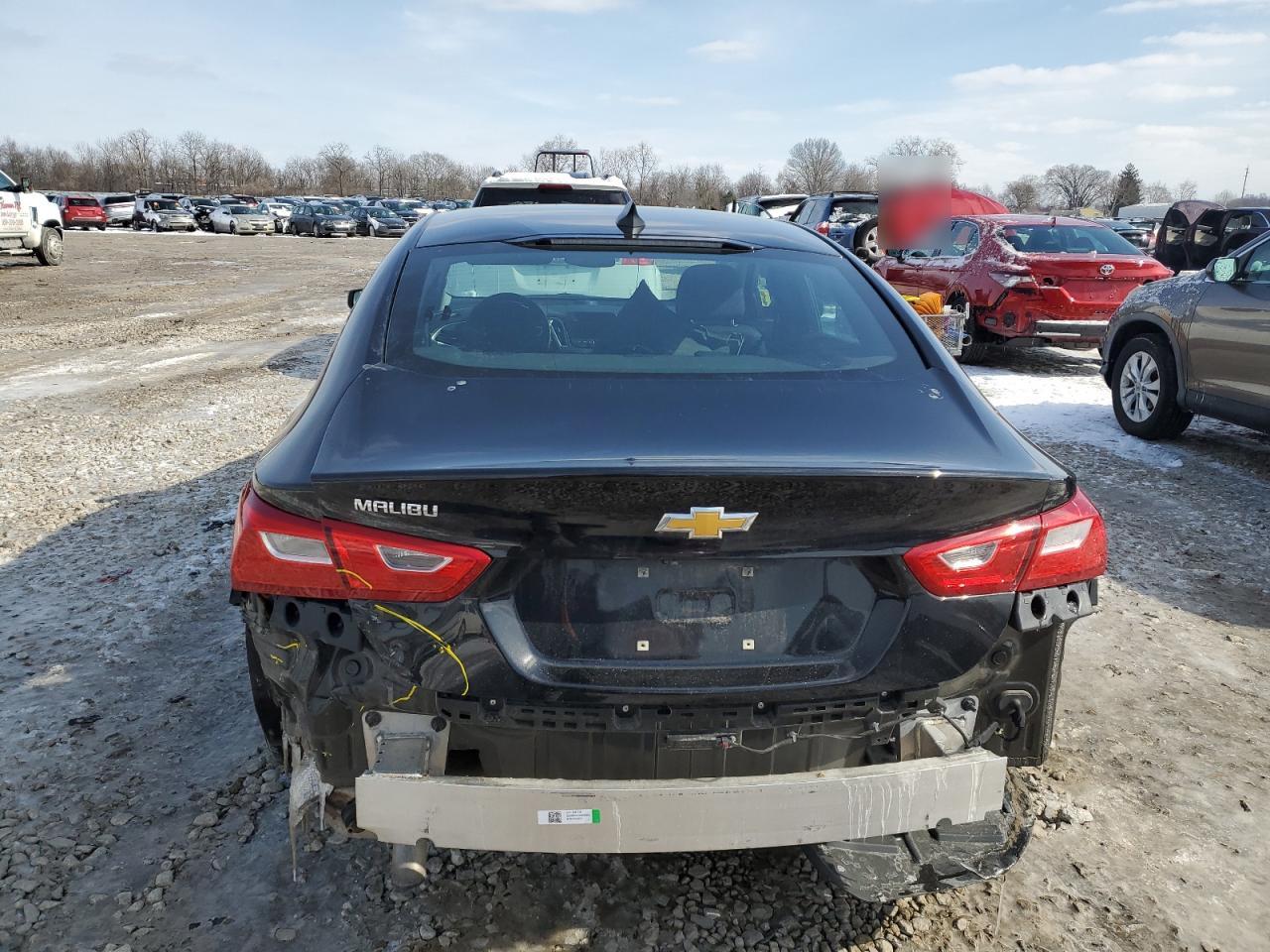 2023 CHEVROLET MALIBU LS VIN:1G1ZC5ST6PF114698