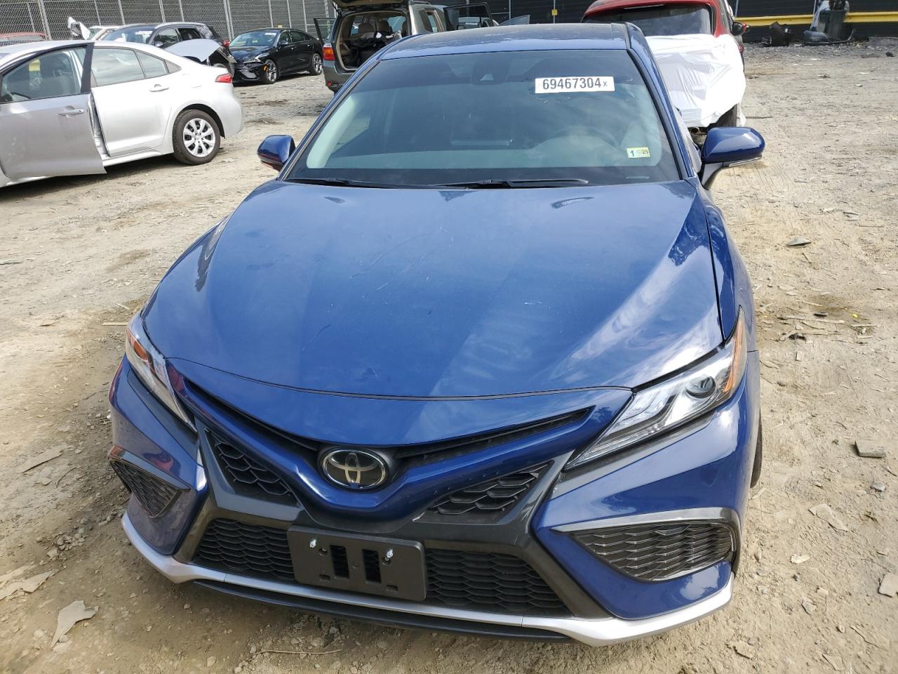 2024 TOYOTA CAMRY XSE VIN:4T1K61AK2RU224689