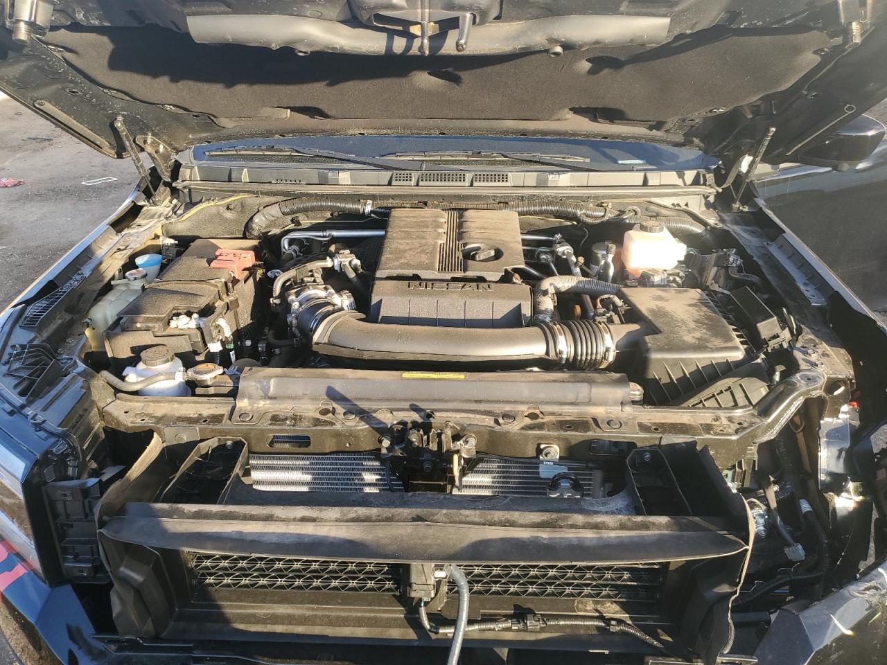 2024 NISSAN FRONTIER S VIN:1N6ED1EKXRN628199