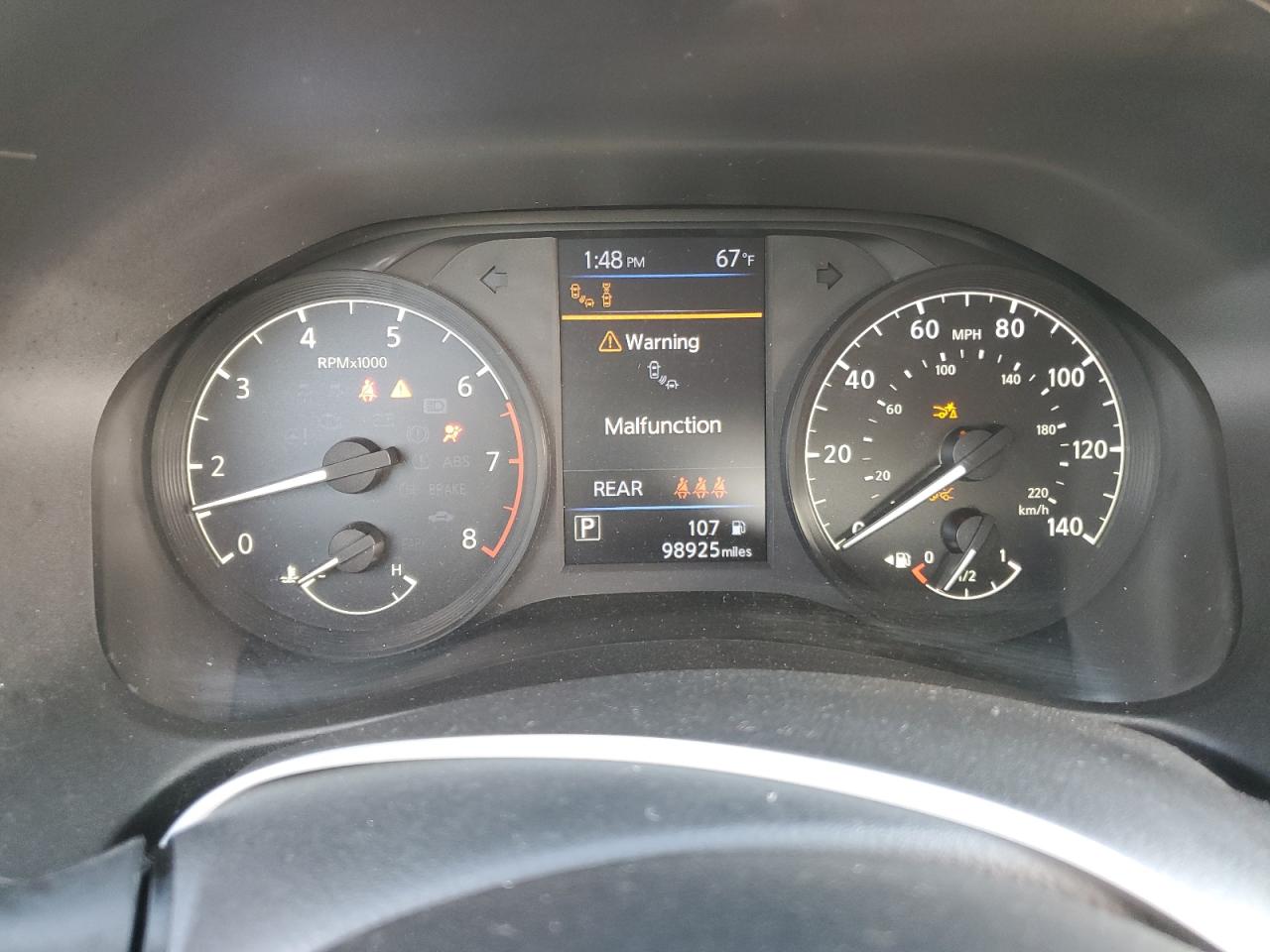 2023 NISSAN ALTIMA S VIN:1N4BL4BVXPN342140