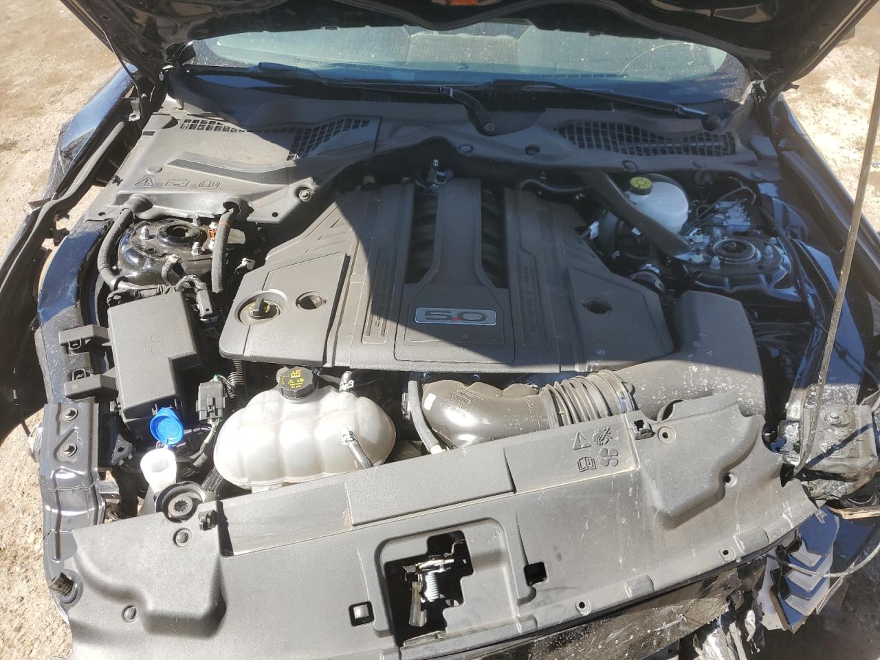 2022 FORD MUSTANG GT VIN:1FA6P8CF5N5122440