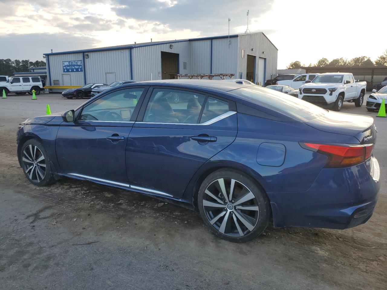 2022 NISSAN ALTIMA SR VIN:1N4BL4CV7NN362910