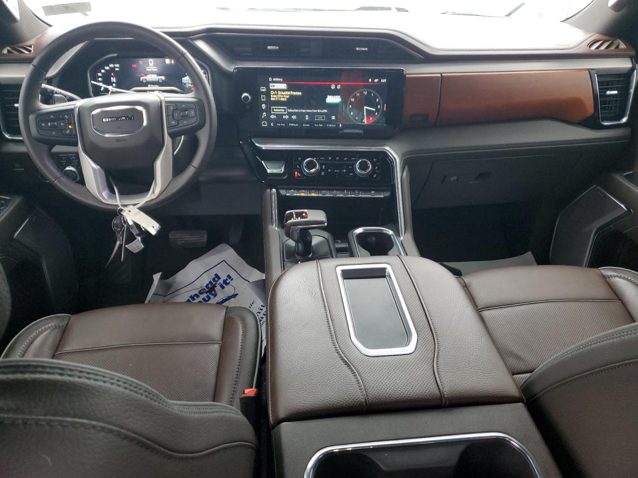 2022 GMC SIERRA K1500 DENALI VIN:1GTUUGEL9NZ543450