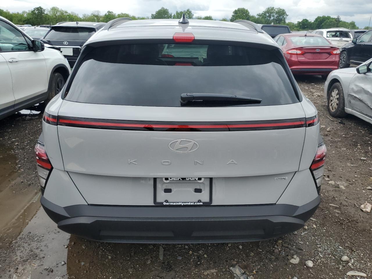 2024 HYUNDAI KONA SEL VIN:KM8HCCAB5RU095281