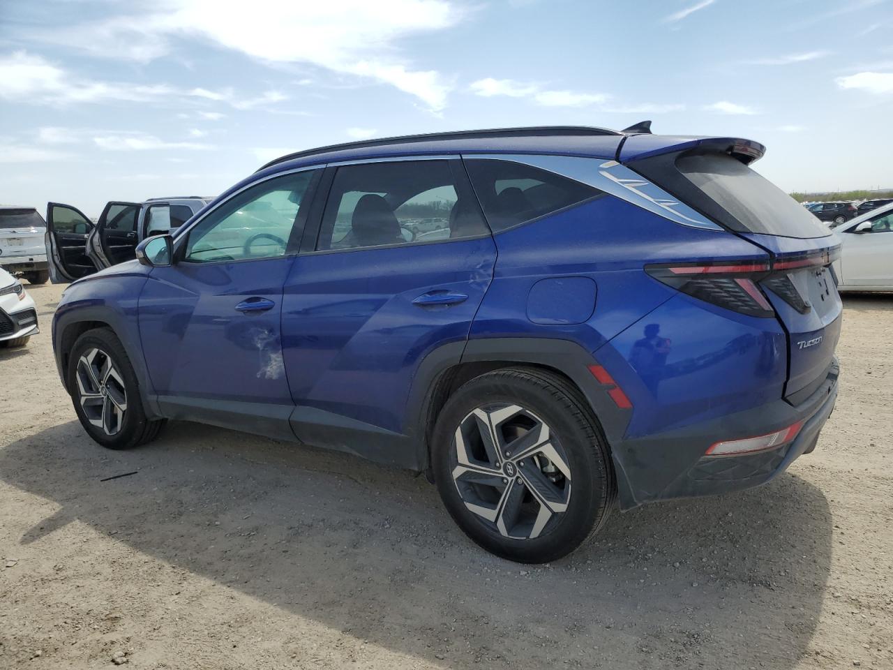 2022 HYUNDAI TUCSON LIMITED VIN:5NMJE3AE2NH069586