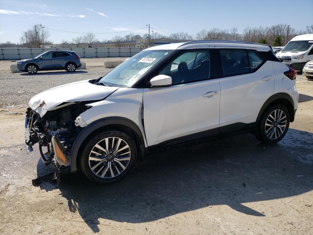 2024 NISSAN KICKS SV VIN:3N1CP5CV4RL473237