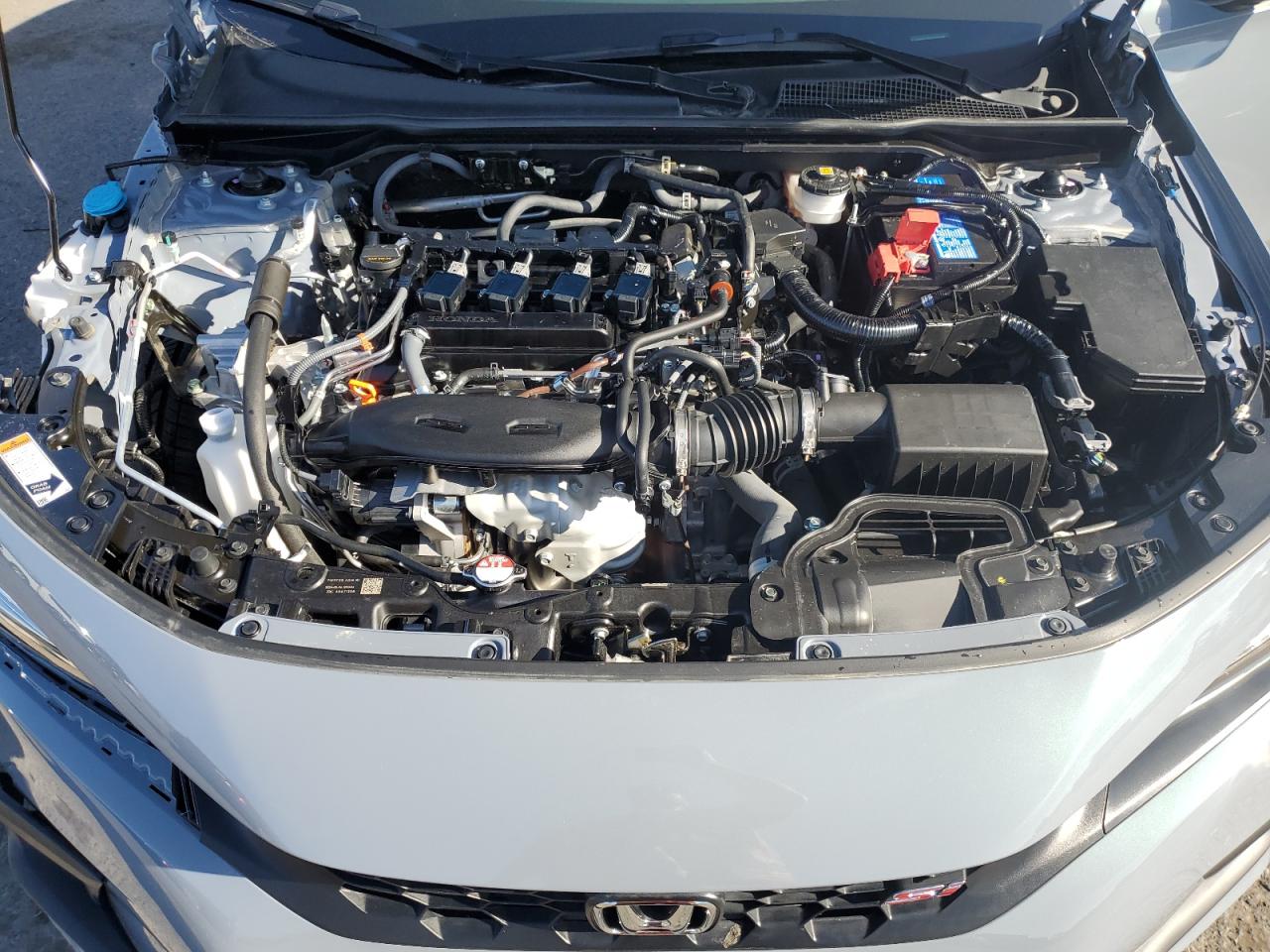 2024 HONDA CIVIC SI VIN:2HGFE1E54RH476283