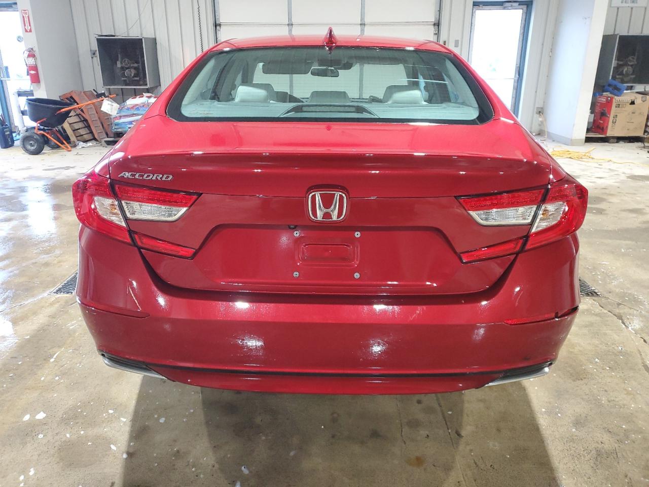 2022 HONDA ACCORD LX VIN:1HGCV1F18NA013702