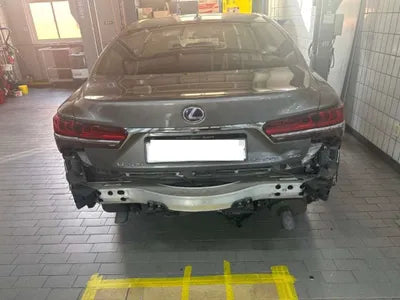 2018 Lexus LS 500 JTHCYLFF3J5000807 VIN:JTHCYLFF3J5000807
