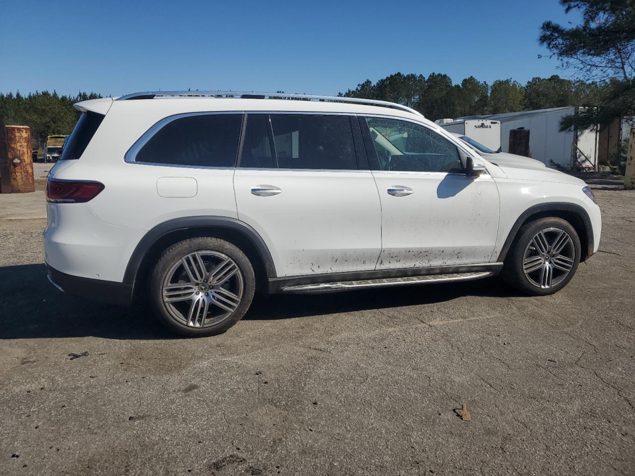 2022 MERCEDES-BENZ GLS 450 4MATIC VIN:4JGFF5KE4NA594331
