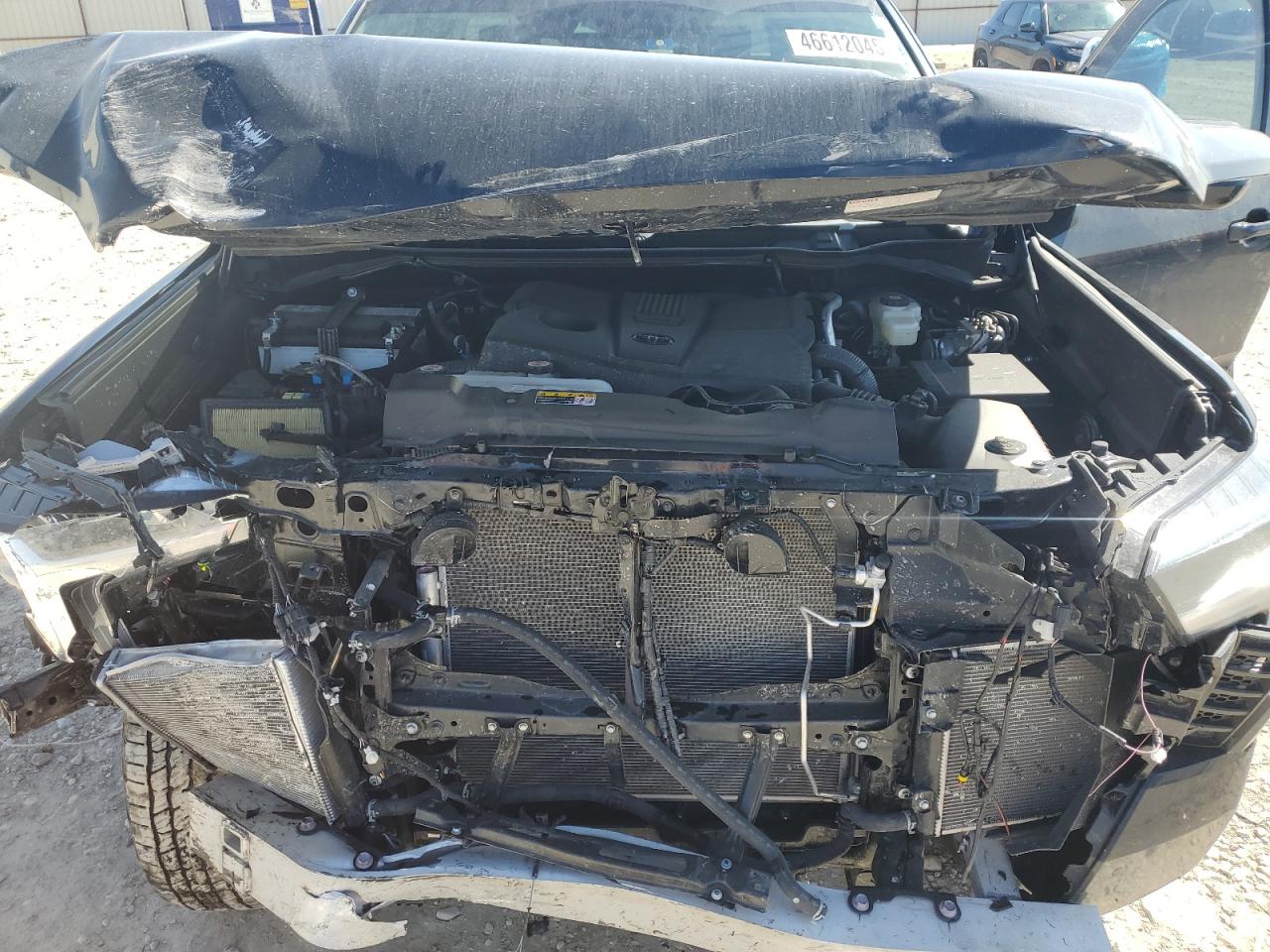 2024 TOYOTA TUNDRA CREWMAX SR VIN:5TFLA5DB1RX237863