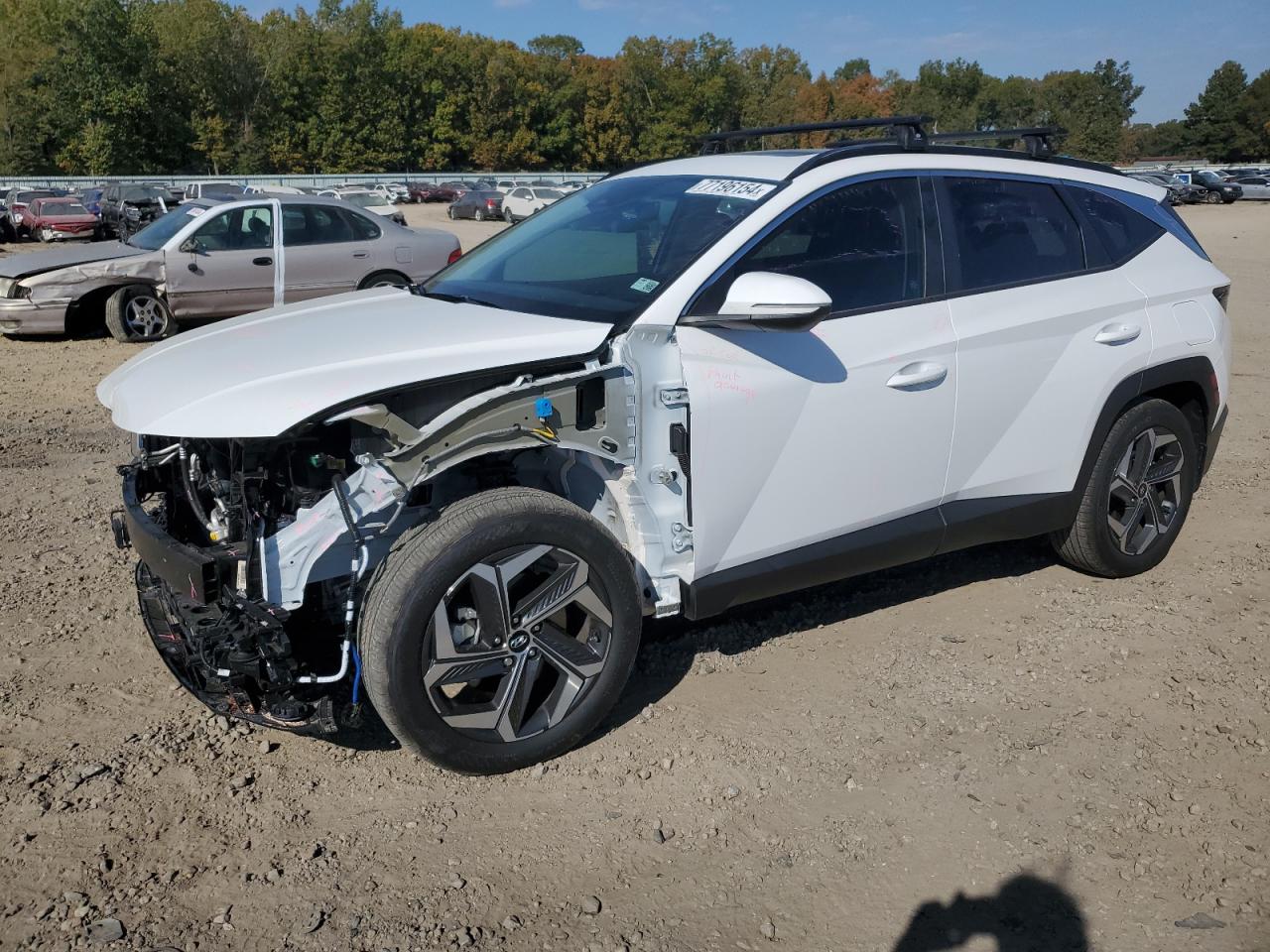 2024 HYUNDAI TUCSON SEL VIN:5NMJF3DE0RH369514