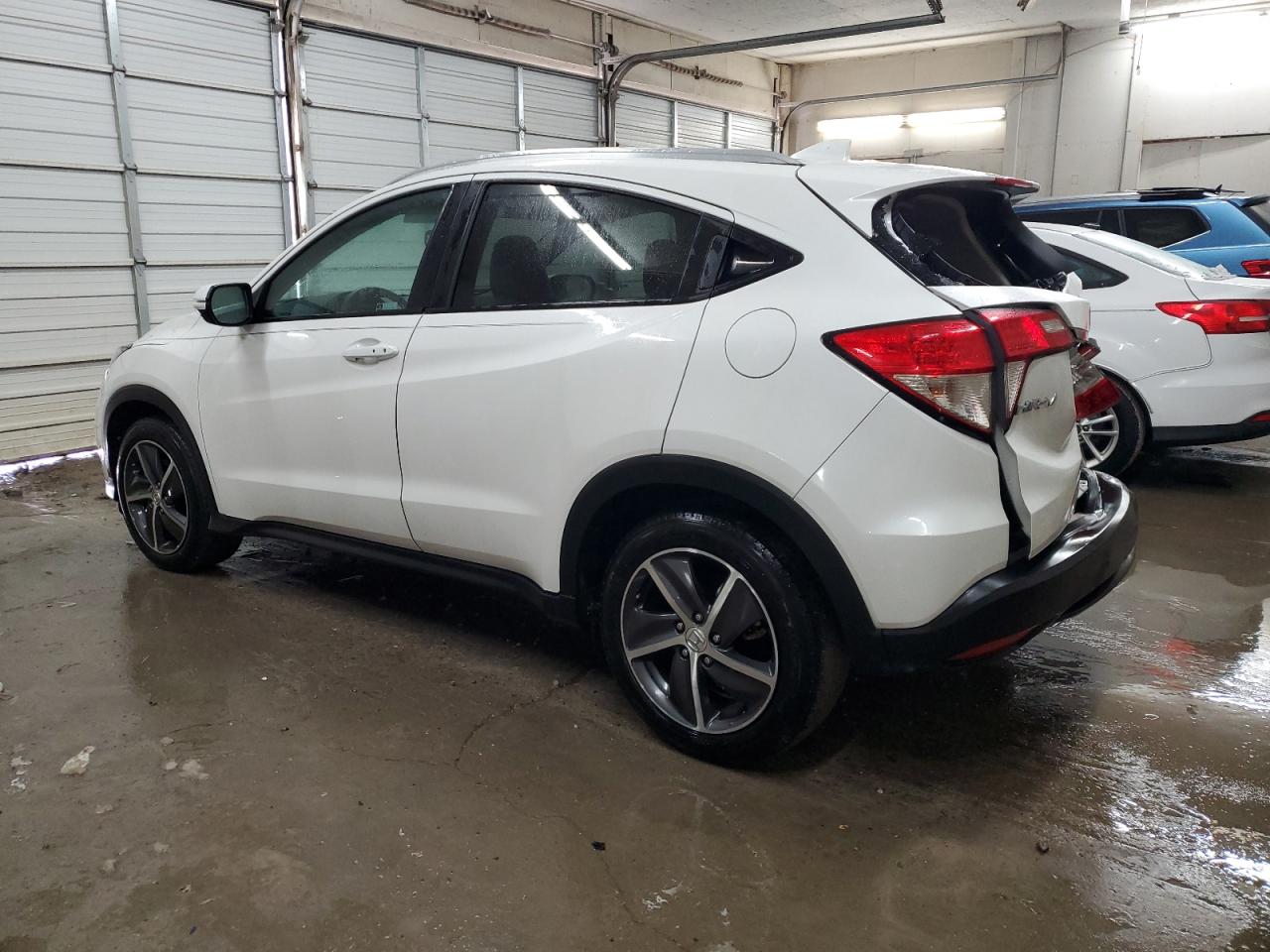 2022 HONDA HR-V EXL VIN:3CZRU5H78NM710904