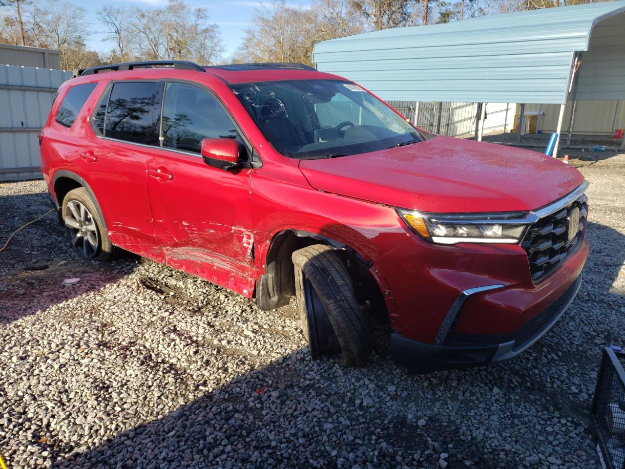 2024 HONDA PILOT TOURING VIN:5FNYG1H70RB006305