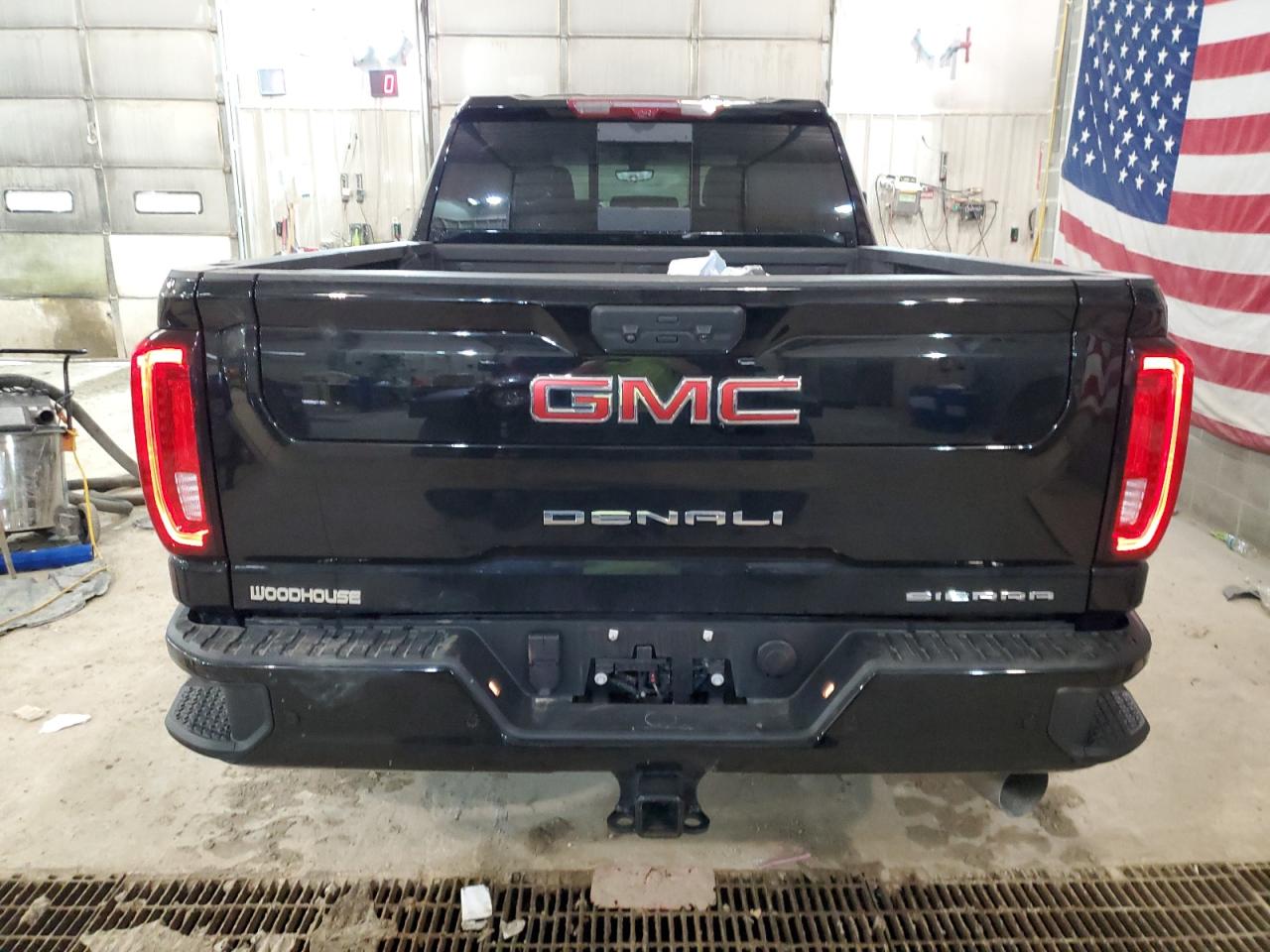 2023 GMC SIERRA K2500 DENALI VIN:1GT49REY8PF241919