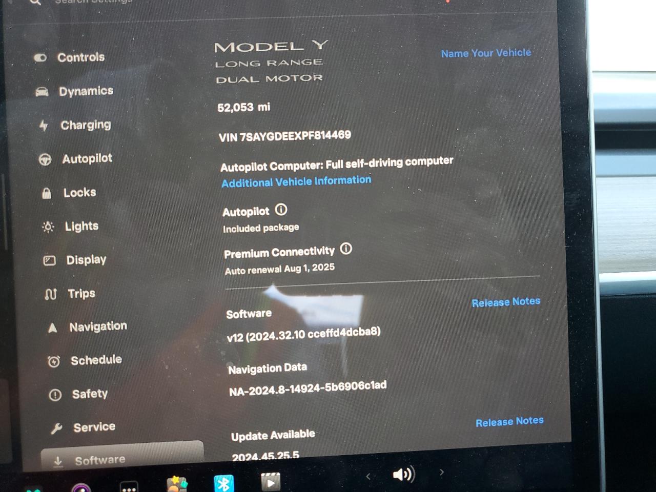 2023 TESLA MODEL Y  VIN:7SAYGDEEXPF814469