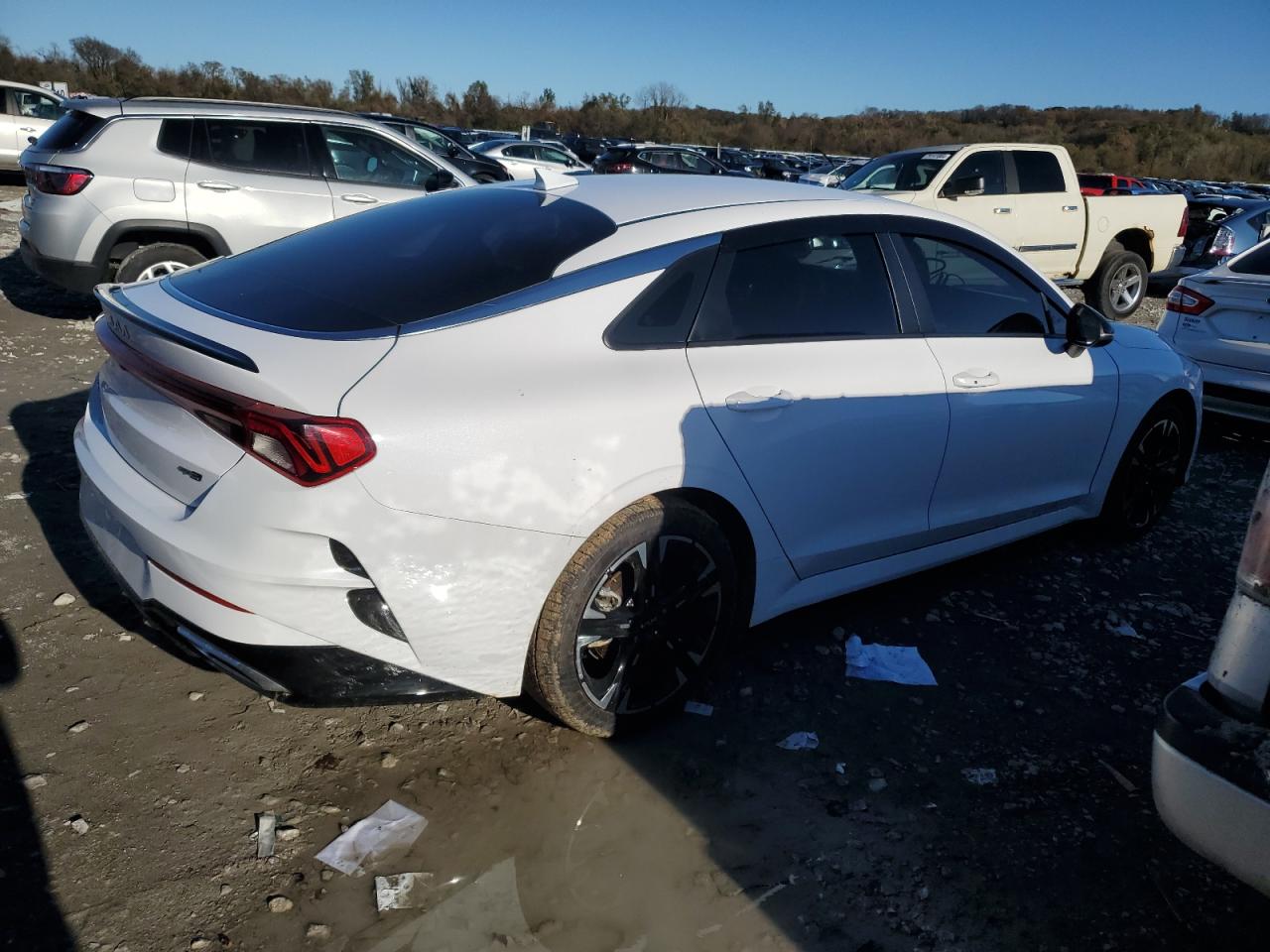 2022 KIA K5 GT LINE VIN:5XXG64J28NG160752