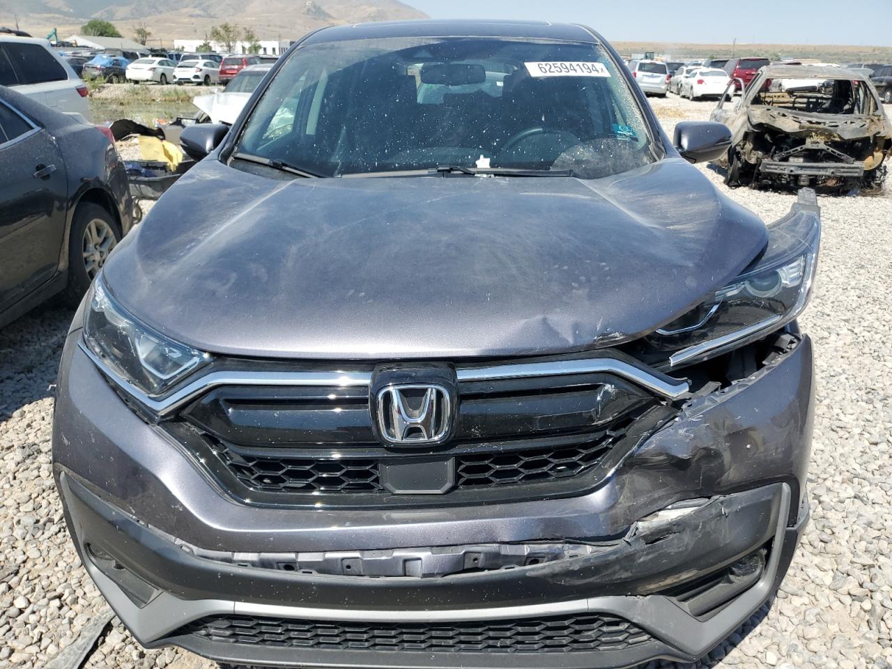 2022 HONDA CR-V EXL VIN:7FARW2H82NE017861