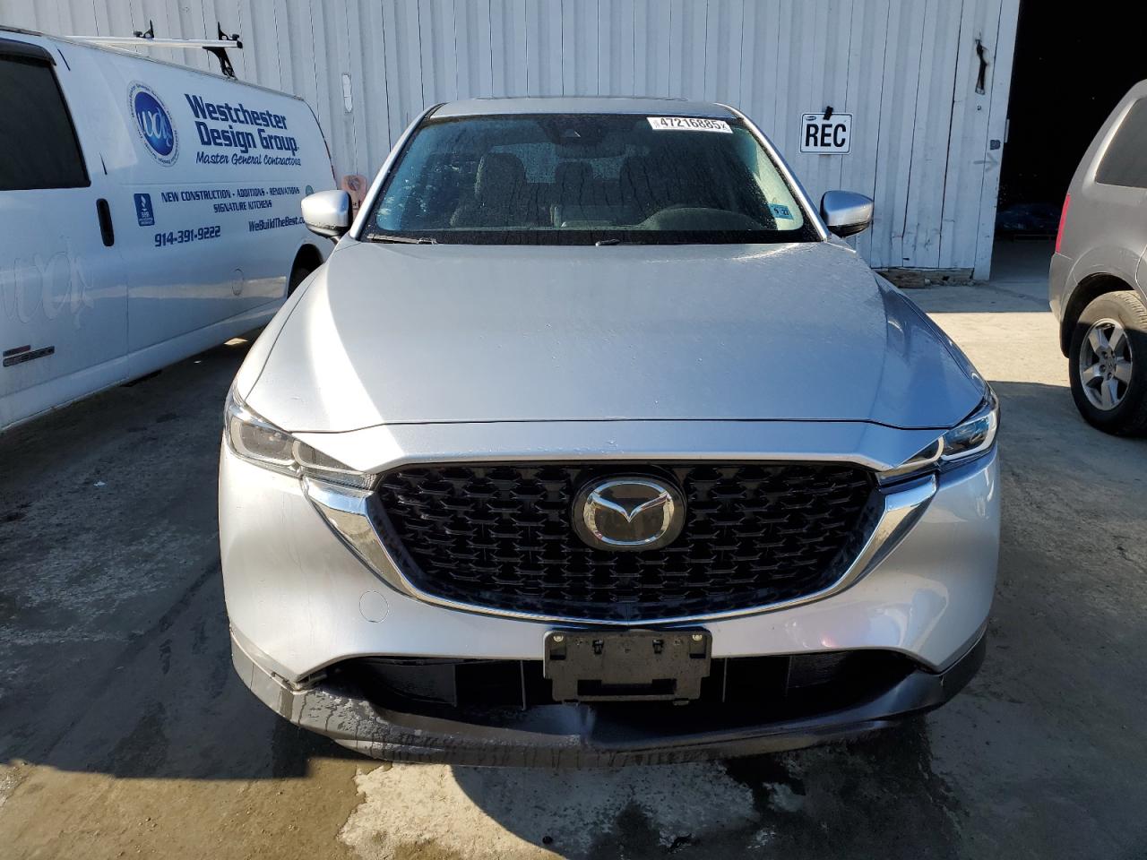 2022 MAZDA CX-5 PREFERRED VIN:JM3KFBCM5N0643623