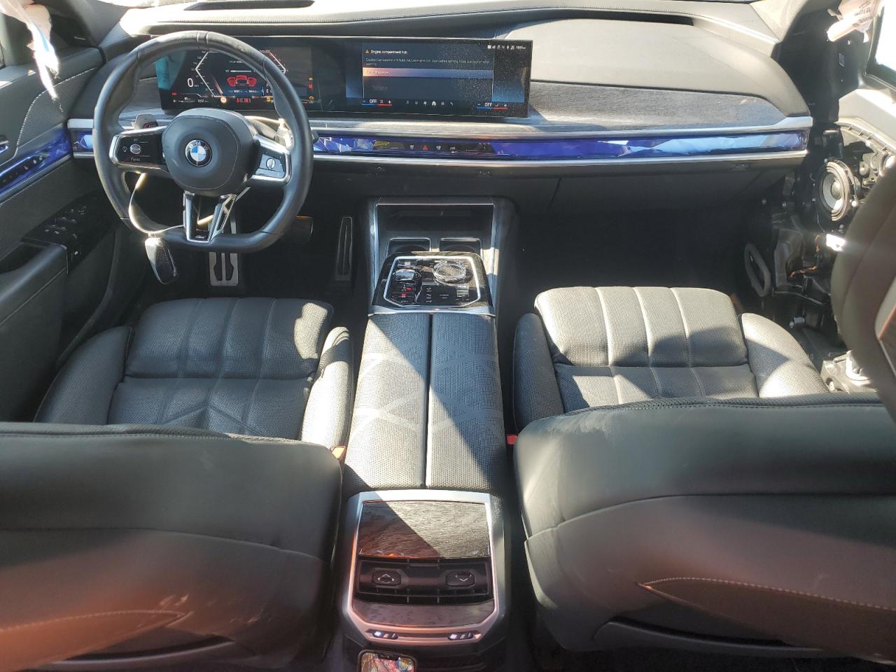 2024 BMW 740 I VIN:WBA23EH01RCR33321