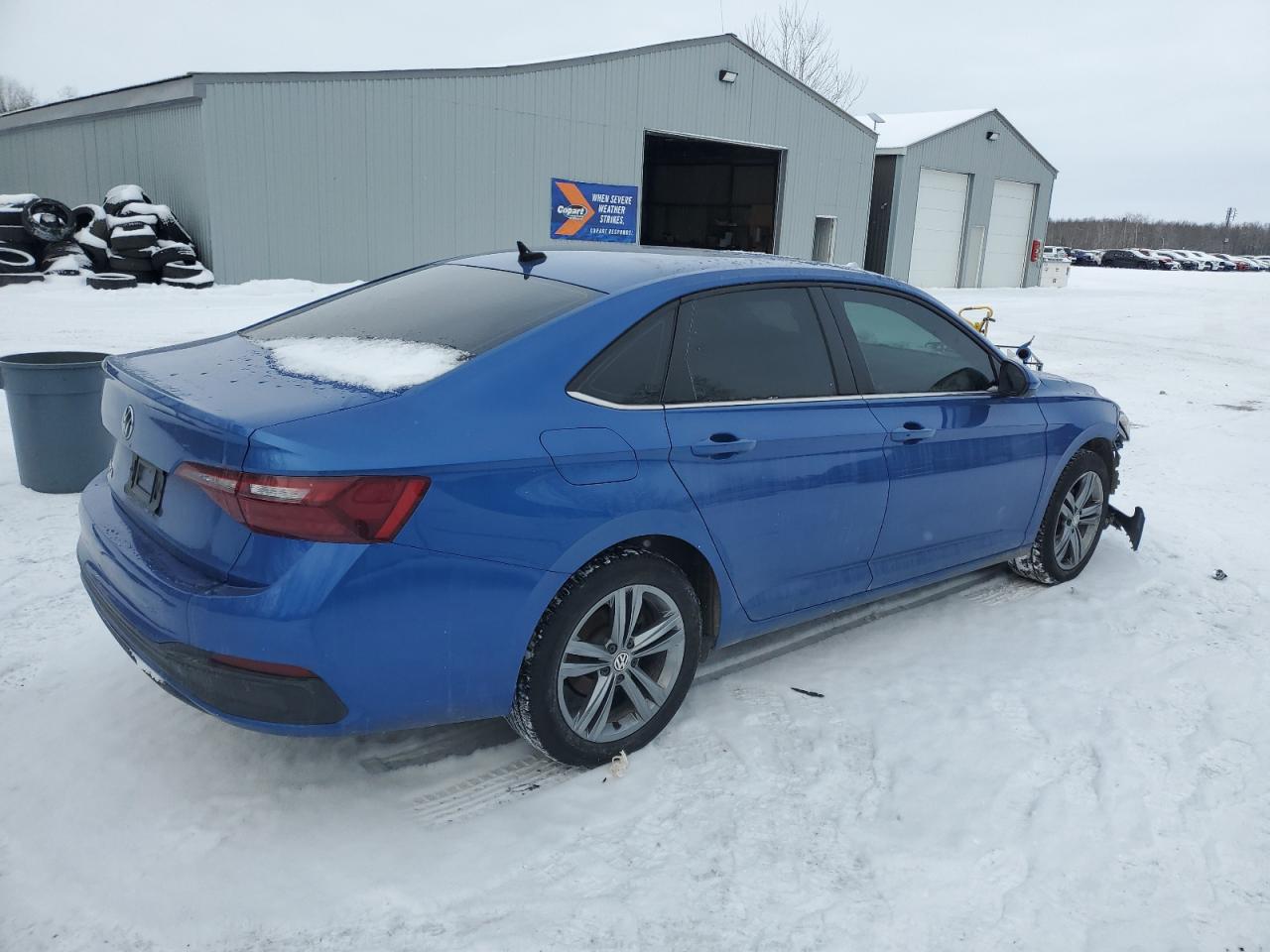 2022 VOLKSWAGEN JETTA SE VIN:3VWEM7BU0NM010144