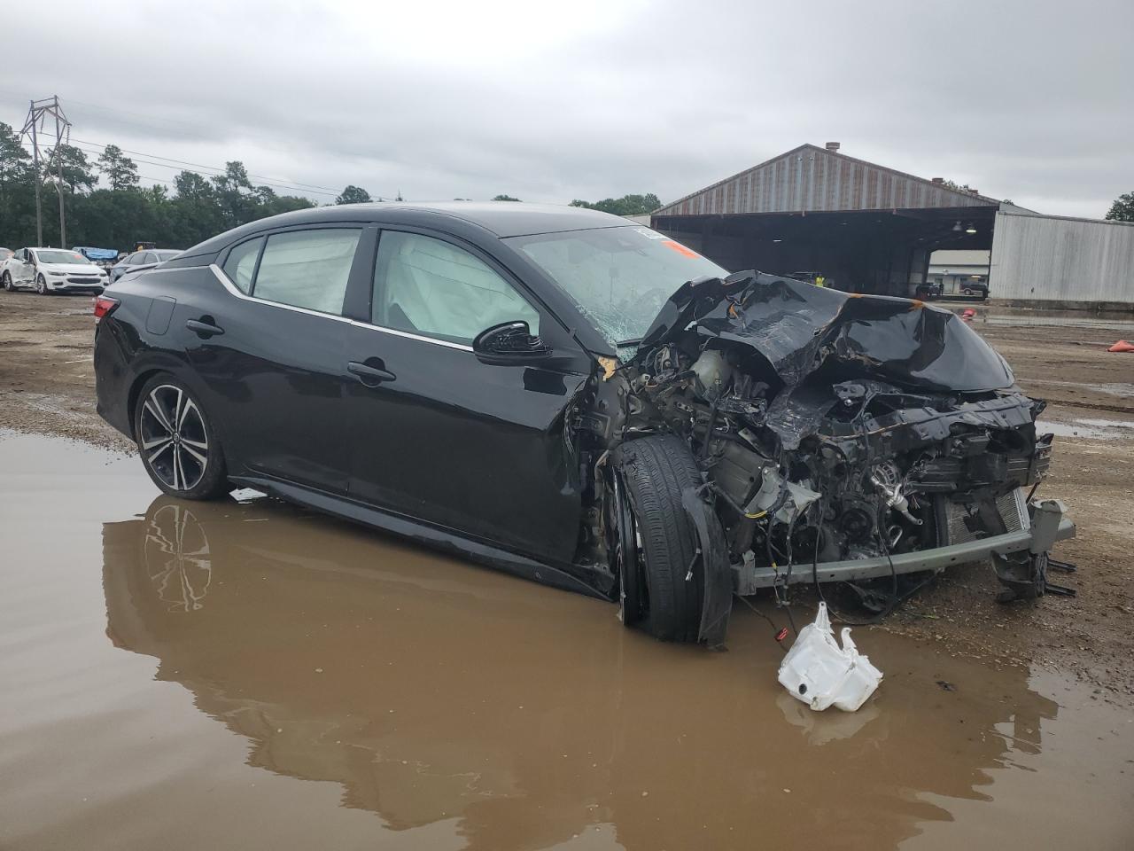 2022 NISSAN SENTRA SR VIN:3N1AB8DV6NY304582