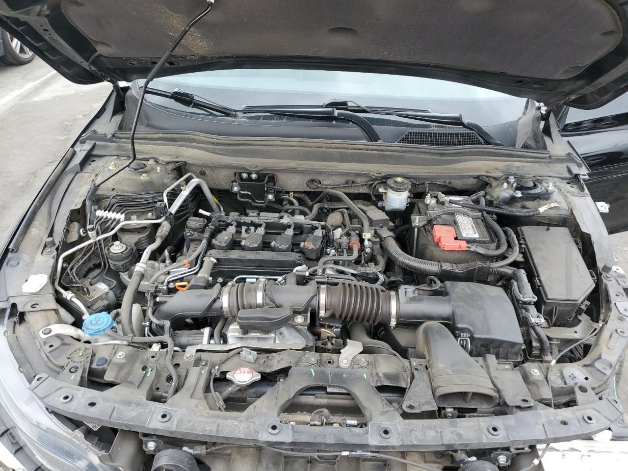 2022 HONDA ACCORD SPORT VIN:1HGCV1F31NA032321